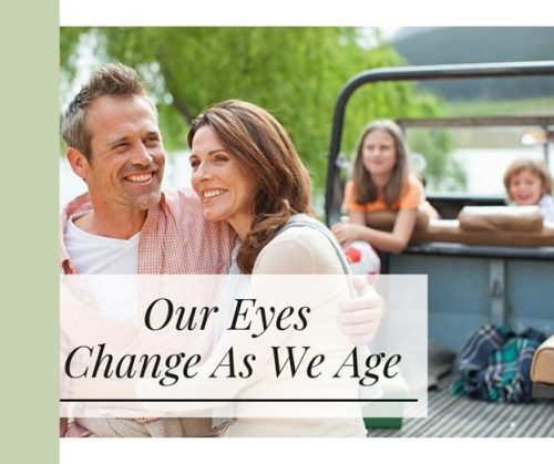 Our Eyes Change As We Age | Mitchell Refractive Surgery & Eye Center